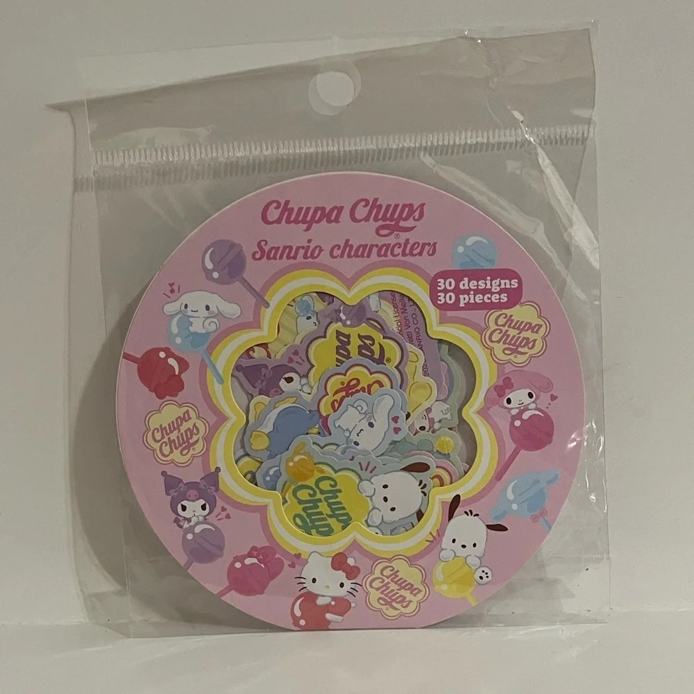 Hello Kitty and Friends Chupa Chup Sticker Pack